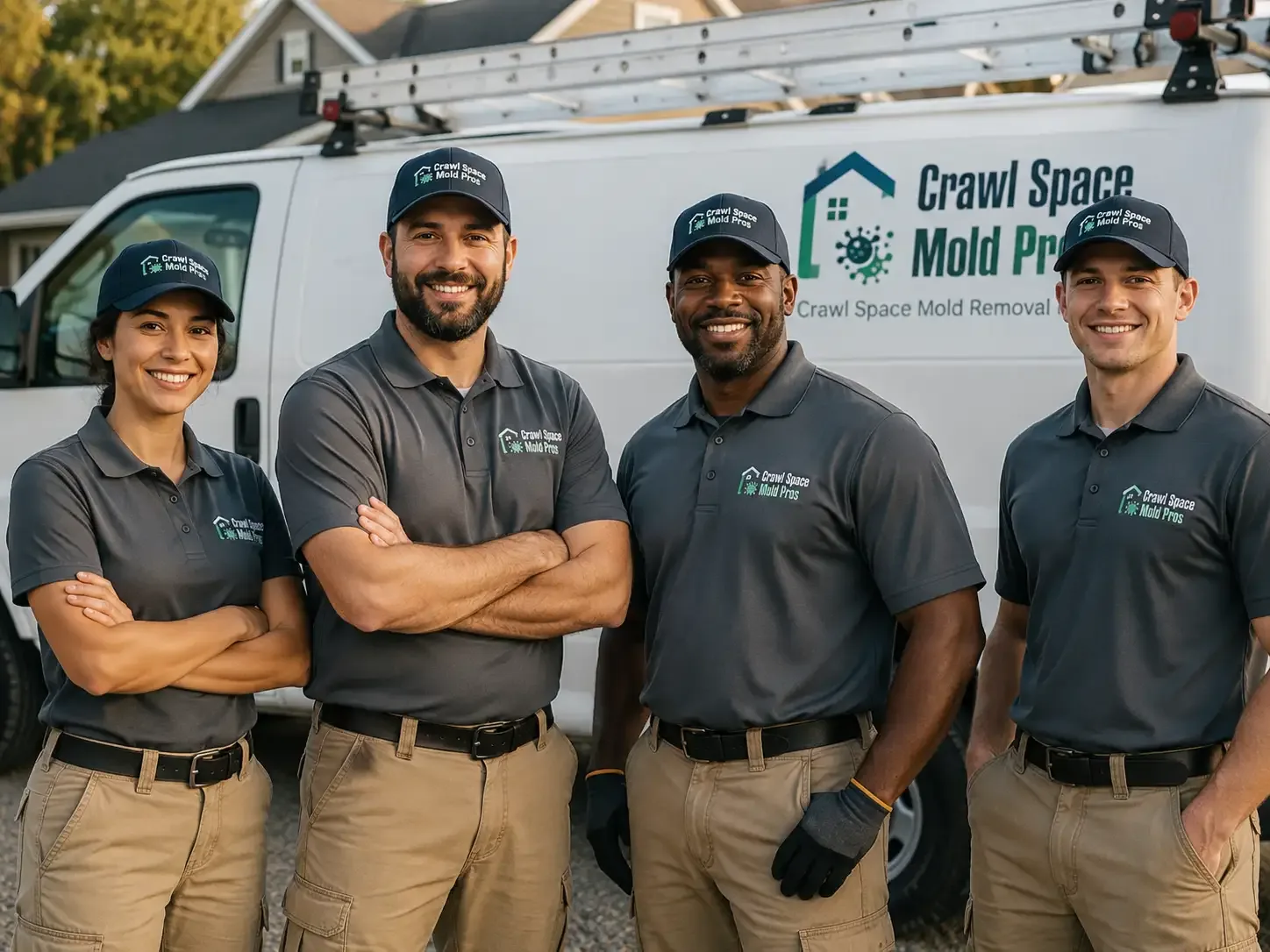 Crawl Space Mold Removal company in La Moille, IL