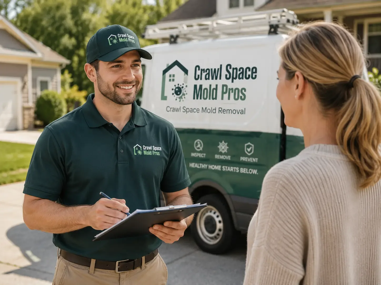 Crawl Space Mold Removal La Moille, IL FAQs